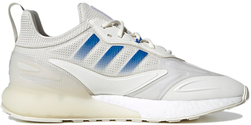 아디다스 ZX 2K 부스트 2.0 '화이트 블루 버드' GX1007 Order 아디다스 ZX 2K 부스트 2.0 '화이트 블루 버드' GX1007