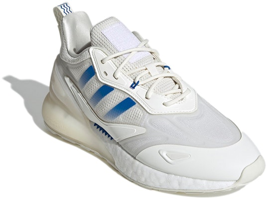 아디다스 ZX 2K 부스트 2.0 '화이트 블루 버드' GX1007 Lookbook 아디다스 ZX 2K 부스트 2.0 '화이트 블루 버드' GX1007