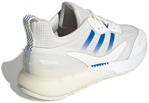 아디다스 ZX 2K 부스트 2.0 '화이트 블루 버드' GX1007 Shop 아디다스 ZX 2K 부스트 2.0 '화이트 블루 버드' GX1007