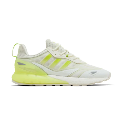 adidas ZX 2K Boost 2.0 'White Semi Solar Slime'