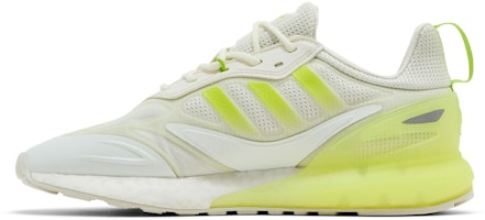 adidas originals ZX 2K BOOST 2.0 低筒 運動悠閒鞋 男款 白黃 Lookbook adidas originals ZX 2K BOOST 2.0 低筒 運動悠閒鞋 男款 白黃