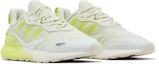 Cheap adidas ZX 2K Boost 2.0 'Blanco Semi Solar Slime' GZ7734