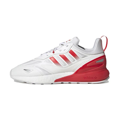 adidas ZX 2K Boost 2.0 'White Vivid Red'