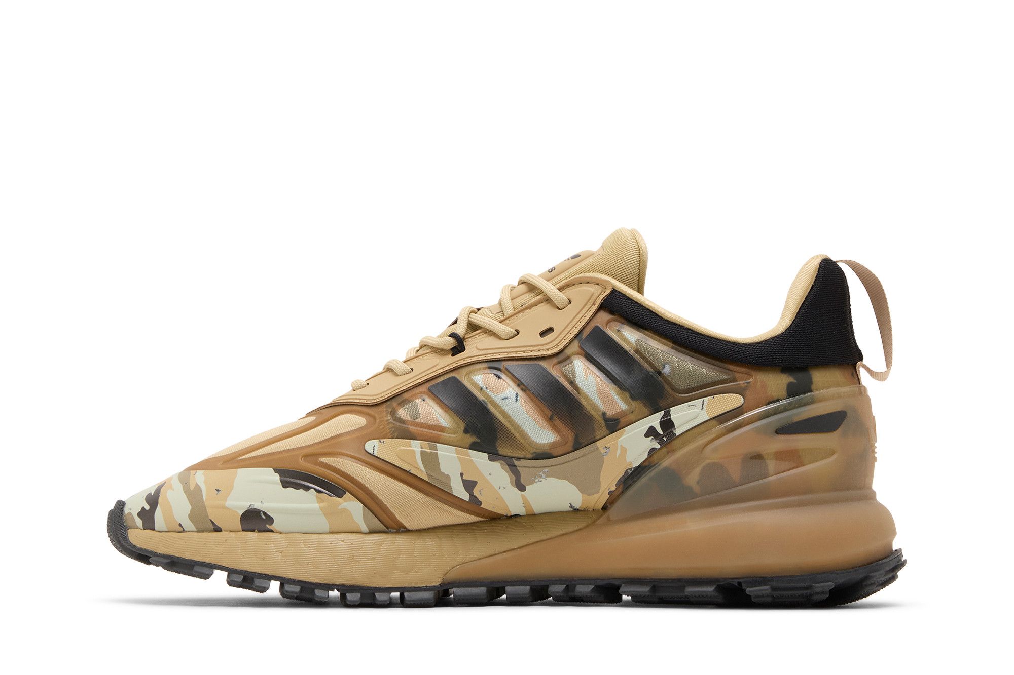 Lookbook adidas ZX 2K Boost 2.0 Trail 'Camo' GZ7783