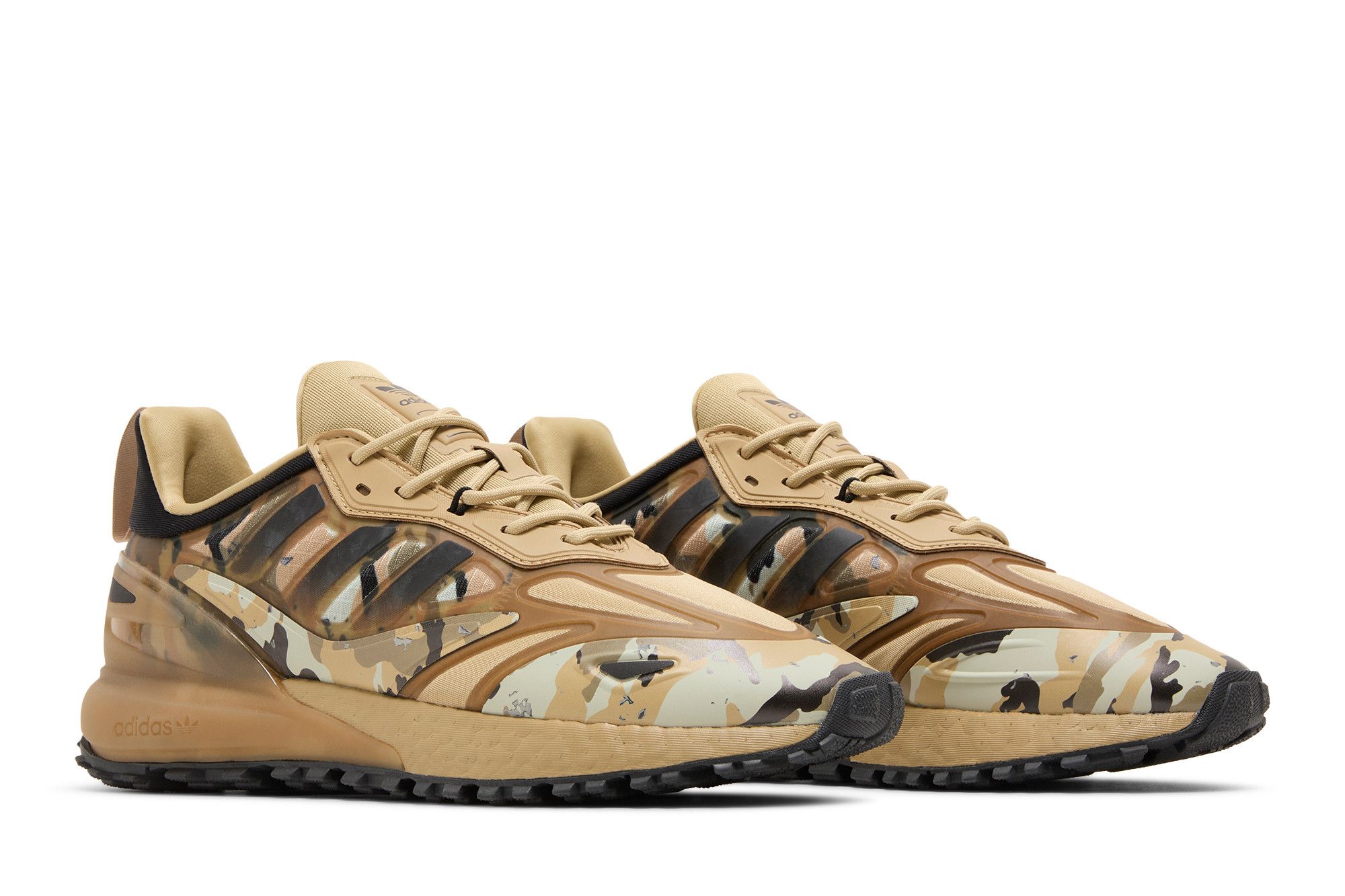 Cheap adidas ZX 2K Boost 2.0 Trail 'Camo' GZ7783