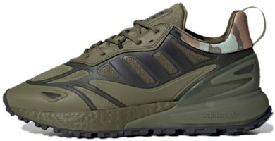 adidas ZX 2K Boost 2.0 Trail 'Focus Olive Camo' GZ7784 adidas ZX 2K Boost 2.0 Trail 'Focus Olive Camo' GZ7784