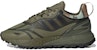 adidas ZX 2K Boost 2.0 Trail 'Focus Olive Camo' Lelaki & Wanita Malaysia. GZ7784