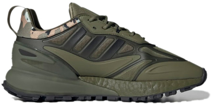 阿迪达斯ZX 2K Boost 2.0 Trail '橄榄迷彩' GZ7784 Order 阿迪达斯ZX 2K Boost 2.0 Trail '橄榄迷彩' GZ7784