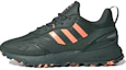 Buy 阿迪达斯 ZX 2K Boost 2.0 Trail 矿物绿橙光配色 GX9469