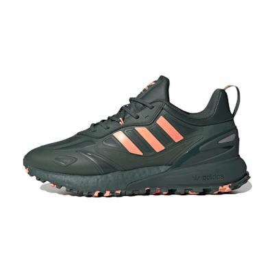 adidas ZX 2K Boost 2.0 Trail 'Mineral Green Beam Orange'