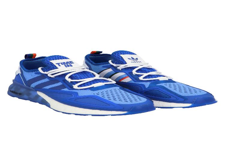 Shop 藍色忍者ZX 2K Boost運動鞋81