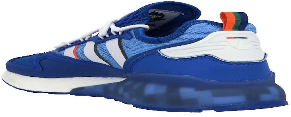 阿迪达斯 ZX 2K Boost 81 '蓝色' 运动鞋 FZ1885BLUEFTWWHT Sizing 阿迪达斯 ZX 2K Boost 81 '蓝色' 运动鞋 FZ1885BLUEFTWWHT