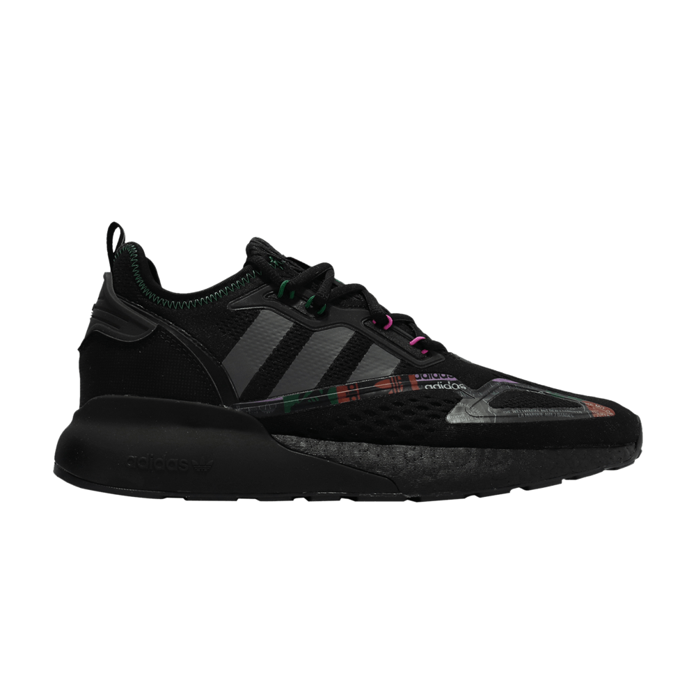 adidas ZX 2K Boost 'Black Bright Green' GX2719 - GX2719 - Novelship