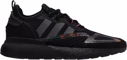 adidas ZX 2K Boost 'Black Bright Green' GX2719 adidas ZX 2K Boost 'Black Bright Green' GX2719