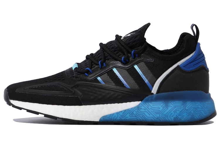 Buy adidas ZX 2K Boost 'Hitam Biru Terang' FY1458