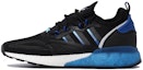 Buy adidas ZX 2K Boost 'Hitam Biru Royal' FY1458