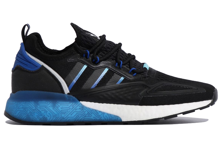 Order adidas ZX 2K Boost 'Hitam Biru Terang' FY1458