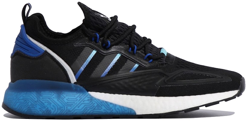 adidas ZX 2K Boost 'Hitam Biru Royal' FY1458 Order adidas ZX 2K Boost 'Hitam Biru Royal' FY1458