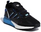 Lookbook adidas ZX 2K Boost 'Hitam Biru Royal' FY1458