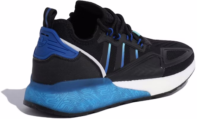 adidas ZX 2K Boost 'Hitam Biru Royal' FY1458 Shop adidas ZX 2K Boost 'Hitam Biru Royal' FY1458