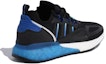 Shop adidas ZX 2K Boost 'Hitam Biru Royal' FY1458