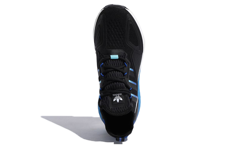 Purchase adidas ZX 2K Boost 'Hitam Biru Terang' FY1458
