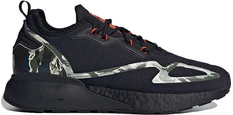 阿迪达斯 ZX 2K Boost '黑色迷彩' GW2328 Order 阿迪达斯 ZX 2K Boost '黑色迷彩' GW2328
