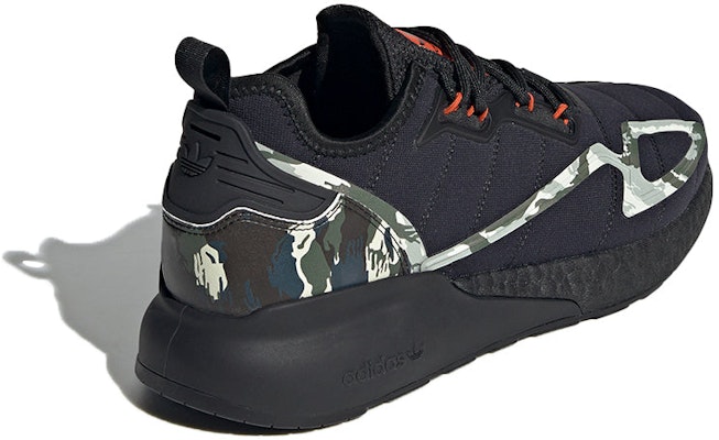 阿迪达斯 ZX 2K Boost '黑色迷彩' GW2328 Shop 阿迪达斯 ZX 2K Boost '黑色迷彩' GW2328