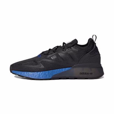 adidas ZX 2K Boost 'Black Glow Blue'