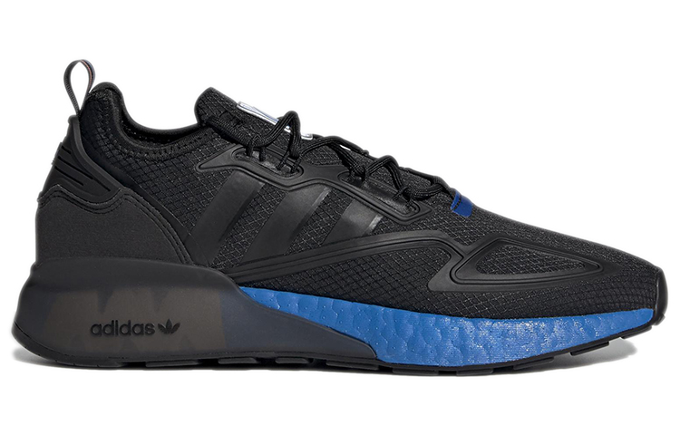 Order adidas ZX 2K Boost 'Negro Resplandor Azul' FX7029