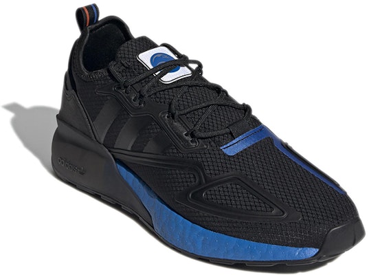 adidas ZX 2K Boost 'Negro Resplandor Azul' FX7029 Lookbook adidas ZX 2K Boost 'Negro Resplandor Azul' FX7029