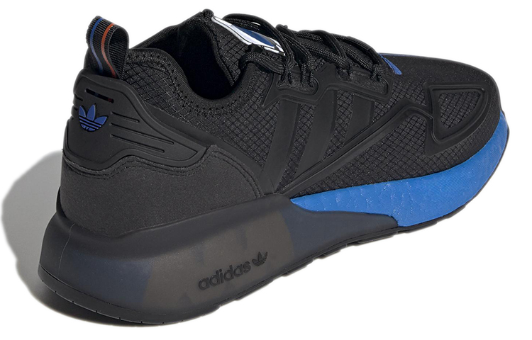 Shop adidas ZX 2K Boost 'Negro Resplandor Azul' FX7029