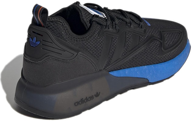 adidas ZX 2K Boost 'Negro Resplandor Azul' FX7029 Shop adidas ZX 2K Boost 'Negro Resplandor Azul' FX7029
