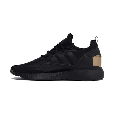 adidas ZX 2K Boost 'Black Gold Metallic'