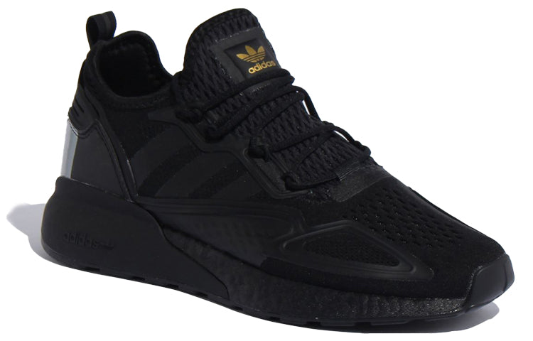 Lookbook adidas ZX 2K Boost 'Negro Oro Metálico' FZ3366