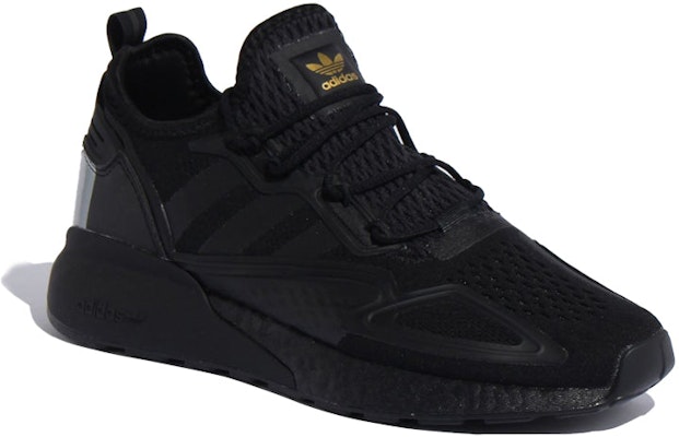 adidas ZX 2K Boost 'Negro Oro Metálico' FZ3366 Lookbook adidas ZX 2K Boost 'Negro Oro Metálico' FZ3366