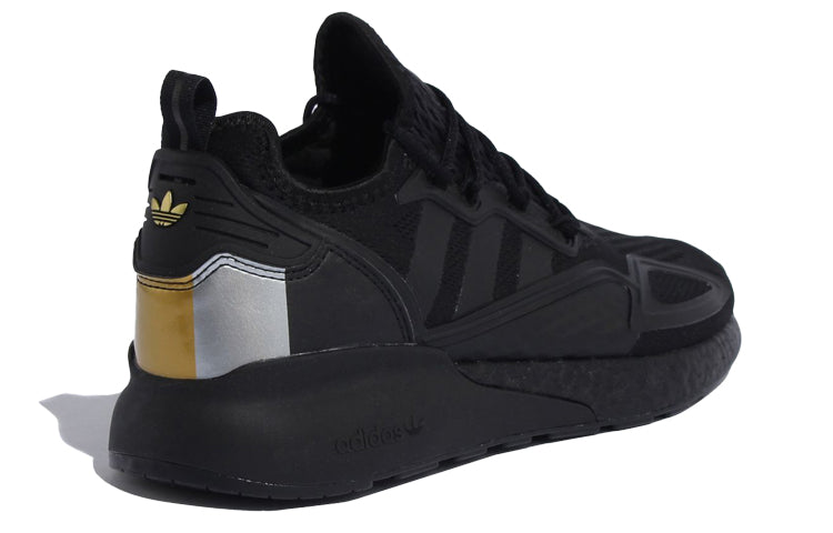 Shop adidas ZX 2K Boost 'Negro Oro Metálico' FZ3366
