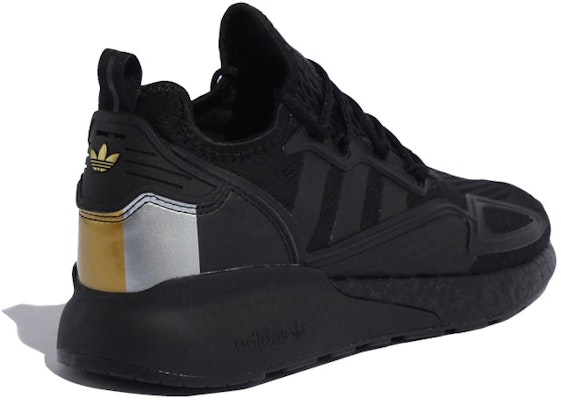 adidas ZX 2K Boost 'Negro Oro Metálico' FZ3366 Shop adidas ZX 2K Boost 'Negro Oro Metálico' FZ3366