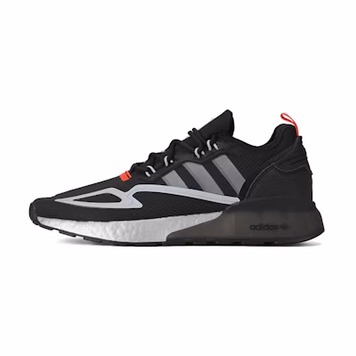 adidas ZX 2K Boost 'Black Halo Silver'