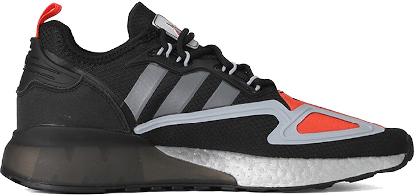 adidas ZX 2K Boost 'Hitam Halo Perak' FY5724 Order adidas ZX 2K Boost 'Hitam Halo Perak' FY5724