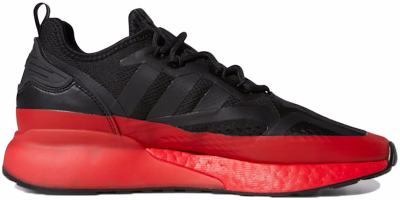 adidas ZX 2K Boost 'Negro Rojo' H67584 Order adidas ZX 2K Boost 'Negro Rojo' H67584