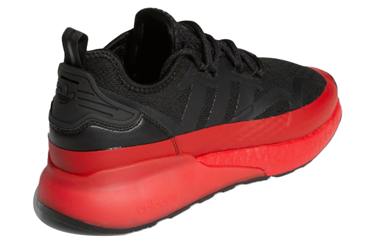 Shop adidas ZX 2K Boost 'Negro Rojo' H67584