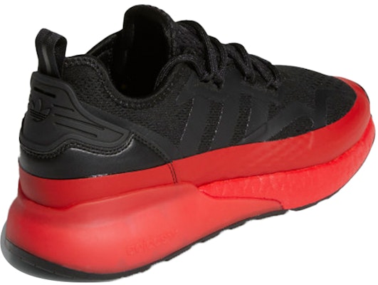 adidas ZX 2K Boost 'Negro Rojo' H67584 Shop adidas ZX 2K Boost 'Negro Rojo' H67584
