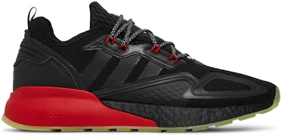 adidas ZX 2K Boost 'Black Scarlet' H01925 adidas ZX 2K Boost 'Black Scarlet' H01925