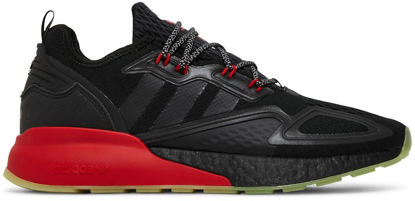 adidas Originals ZX 2K Boost 百搭舒適 潮流 耐磨防滑 低筒 生活休閒鞋 男款 黑紅 Buy adidas Originals ZX 2K Boost 百搭舒適 潮流 耐磨防滑 低筒 生活休閒鞋 男款 黑紅