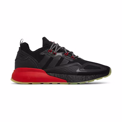 adidas ZX 2K Boost 'Black Scarlet'
