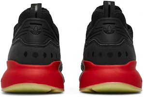 Details for adidas Originals ZX 2K Boost 百搭舒適 潮流 耐磨防滑 低筒 生活休閒鞋 男款 黑紅