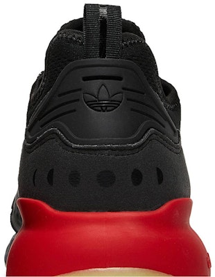 adidas Originals ZX 2K Boost 百搭舒適 潮流 耐磨防滑 低筒 生活休閒鞋 男款 黑紅 Sizing adidas Originals ZX 2K Boost 百搭舒適 潮流 耐磨防滑 低筒 生活休閒鞋 男款 黑紅