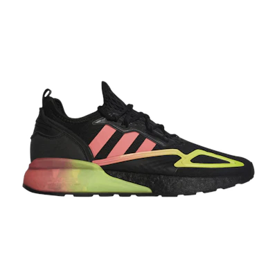 adidas ZX 2K Boost 'Black Signal Green Pink'