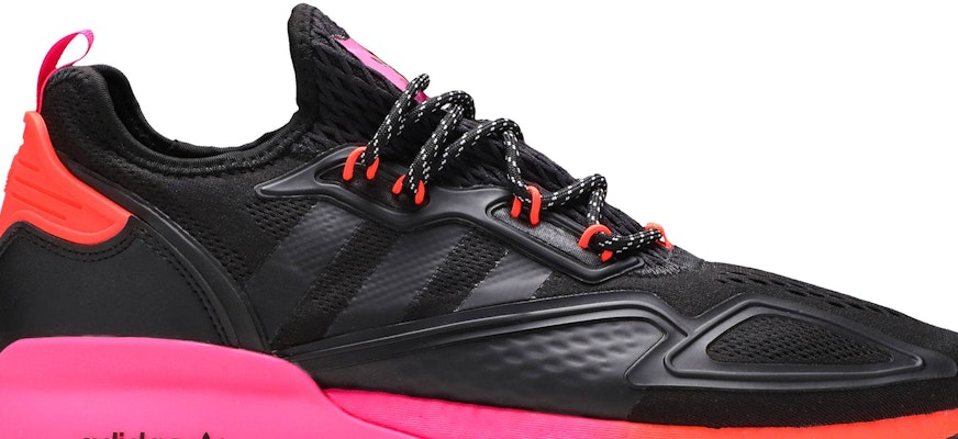 아디다스 ZX 2K 부스트 '블랙 솔라 레드' FV9997 Order 아디다스 ZX 2K 부스트 '블랙 솔라 레드' FV9997